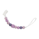 [2-Pack] Snapkis Silicone Teether & Pacifier Clip - 2 Colors