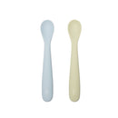 [3-Pack] Snapkis Silicone Weaning Spoon 2pc - 2 Colors