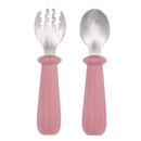 [2-Pack] Snapkis Cutlery Set - 3 Colors