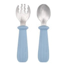 [2-Pack] Snapkis Cutlery Set - 3 Colors