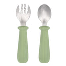 [2-Pack] Snapkis Cutlery Set - 3 Colors
