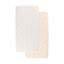 Tutti Bambini Cot Bed Fitted Sheet 2Pk - 3 Designs