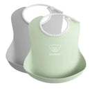 BabyBjorn Baby Bib 2 Pcs - 4 Colors