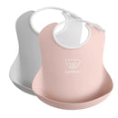 BabyBjorn Baby Bib 2 Pcs - 4 Colors