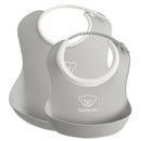 BabyBjorn Feeding Bib Set (1 Baby Bib And 1 Small Baby Bib) - 5 Colors
