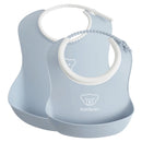 BabyBjorn Feeding Bib Set (1 Baby Bib And 1 Small Baby Bib) - 5 Colors