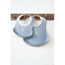 BabyBjorn Feeding Bib Set (1 Baby Bib And 1 Small Baby Bib) - 5 Colors