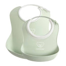 BabyBjorn Feeding Bib Set (1 Baby Bib And 1 Small Baby Bib) - 5 Colors
