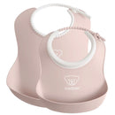 BabyBjorn Feeding Bib Set (1 Baby Bib And 1 Small Baby Bib) - 5 Colors