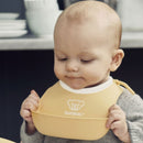 BabyBjorn Feeding Bib Set (1 Baby Bib And 1 Small Baby Bib) - 5 Colors
