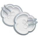BabyBjorn Baby Plate, Spoon And Fork 2 Pcs - 4 Colors