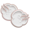 BabyBjorn Baby Plate, Spoon And Fork 2 Pcs - 4 Colors