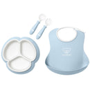BabyBjorn Mealtime Set, 4 Pcs - 4 Colors