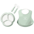 BabyBjorn Mealtime Set, 4 Pcs - 4 Colors