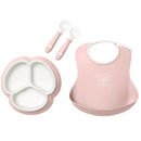 BabyBjorn Mealtime Set, 4 Pcs - 4 Colors