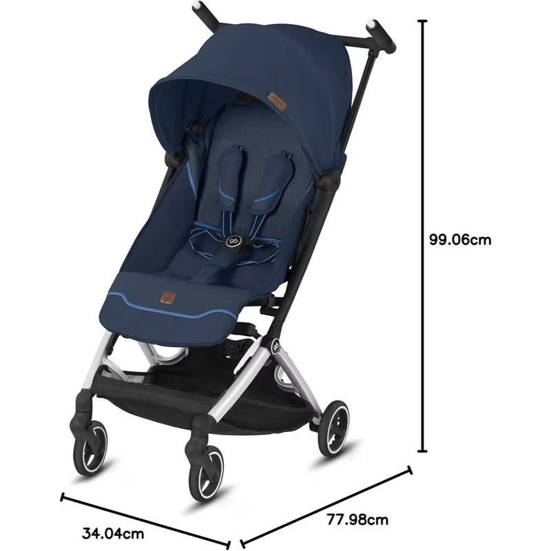 GB Pockit All-City Stroller - 3 Colors