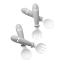 BabyBjorn Baby Spoon and Fork 4pcs - 5 Colors