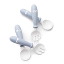 BabyBjorn Baby Spoon and Fork 4pcs - 5 Colors