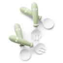 BabyBjorn Baby Spoon and Fork 4pcs - 5 Colors