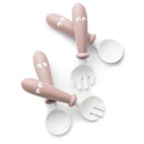 BabyBjorn Baby Spoon and Fork 4pcs - 5 Colors