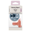[2 Pack] Tommee Tippee Breast Like Soother (2 Pk x 2pc = 4pcs) - 2 Sizes