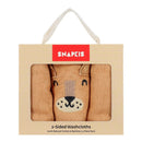 [2-Pack] Snapkis Washcloth (V3) - 4 Designs