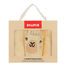 [2-Pack] Snapkis Washcloth (V3) - 4 Designs
