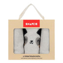 [2-Pack] Snapkis Washcloth (V3) - 4 Designs