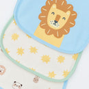 [2-Pack] Snapkis Everyday Bib Set 3Pk - Assorted Designs