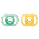 [2 Pack] Tommee Tippee Ultra-light Soother (2 Pk x 2pc = 4pcs) - 2 Sizes