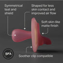 [2-Pack] Tommee Tippee Tommee Tippee Ultra Light Night Glow Soother (2pcs/pk) - 2 Sizes