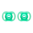 [2-Pack] Tommee Tippee Tommee Tippee Ultra Light Night Glow Soother (2pcs/pk) - 2 Sizes