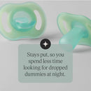 [2-Pack] Tommee Tippee Tommee Tippee Ultra Light Night Glow Soother (2pcs/pk) - 2 Sizes