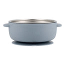 [2-Pack] Snapkis 2-In-1 Stainless Steel Bowl - 2 Colors