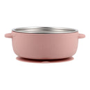 [2-Pack] Snapkis 2-In-1 Stainless Steel Bowl - 2 Colors