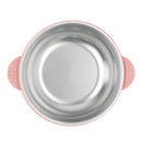 [2-Pack] Snapkis 2-In-1 Stainless Steel Bowl - 2 Colors