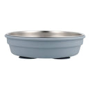 Snapkis 2-In-1 Stainless Steel Divided Plate - 2 Colors