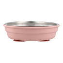 Snapkis 2-In-1 Stainless Steel Divided Plate - 2 Colors