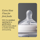 [3-Pack] Tommee Tippee Natural Start Soft Teat (2 Pk) - Assorted Sizes