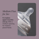 [3-Pack] Tommee Tippee Natural Start Soft Teat (2 Pk) - Assorted Sizes