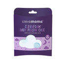 [2-Pack] Clevamama Australian Cotton Baby Pillow Case - 2 Colors