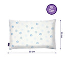 [2-Pack] Clevamama Australian Cotton Toddler Pillow Case - 2 Colors
