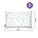 [2-Pack] Clevamama Australian Cotton Pram Pillow Case - 2 Colors