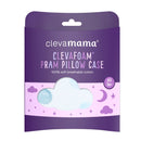 [2-Pack] Clevamama Australian Cotton Pram Pillow Case - 2 Colors