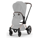 Cybex Priam 5 Frame & Seat - Rosegold