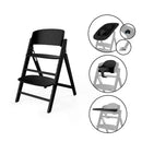 Cybex Click & Fold 4-In-1 Highchair - 4 Colors