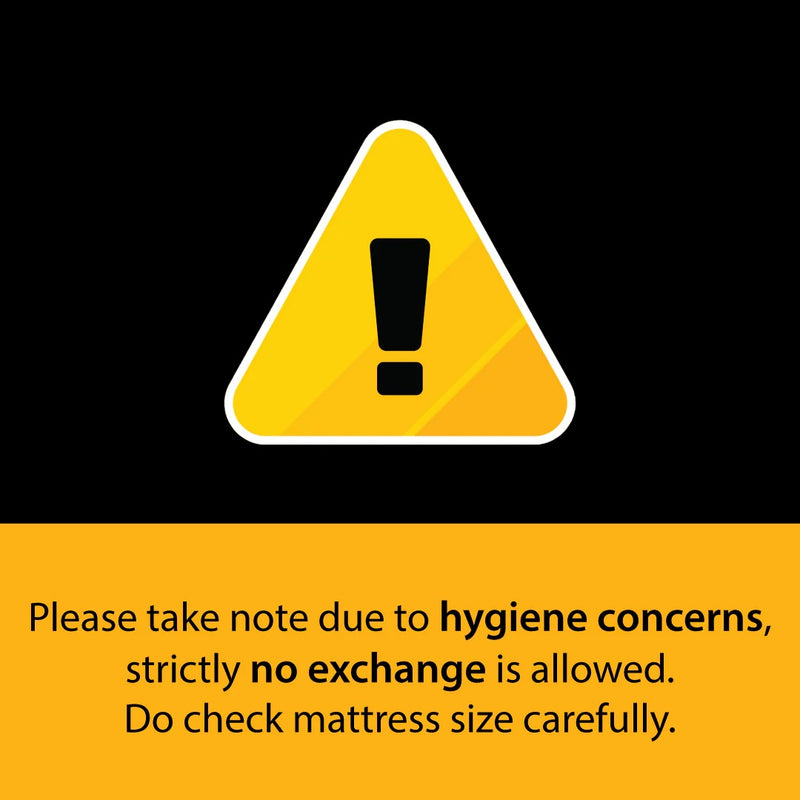 Happy Cot 4" High Density Foam Mattress