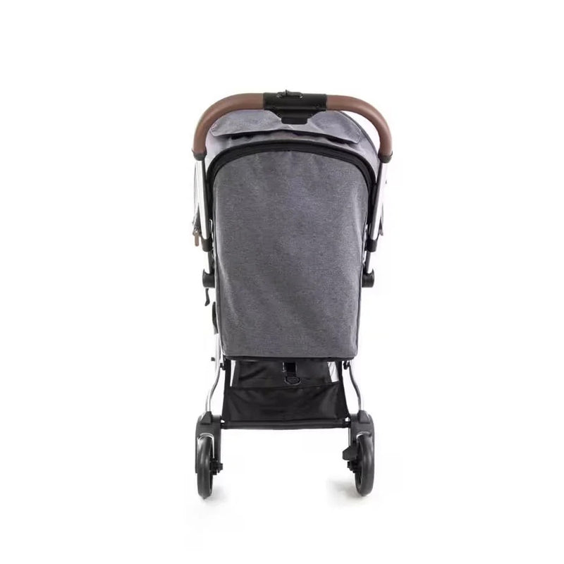 [1 Year Local Warranty] Maxi-Cosi Eva2 Luxe Ultra Compact Stroller - Twilic Grey