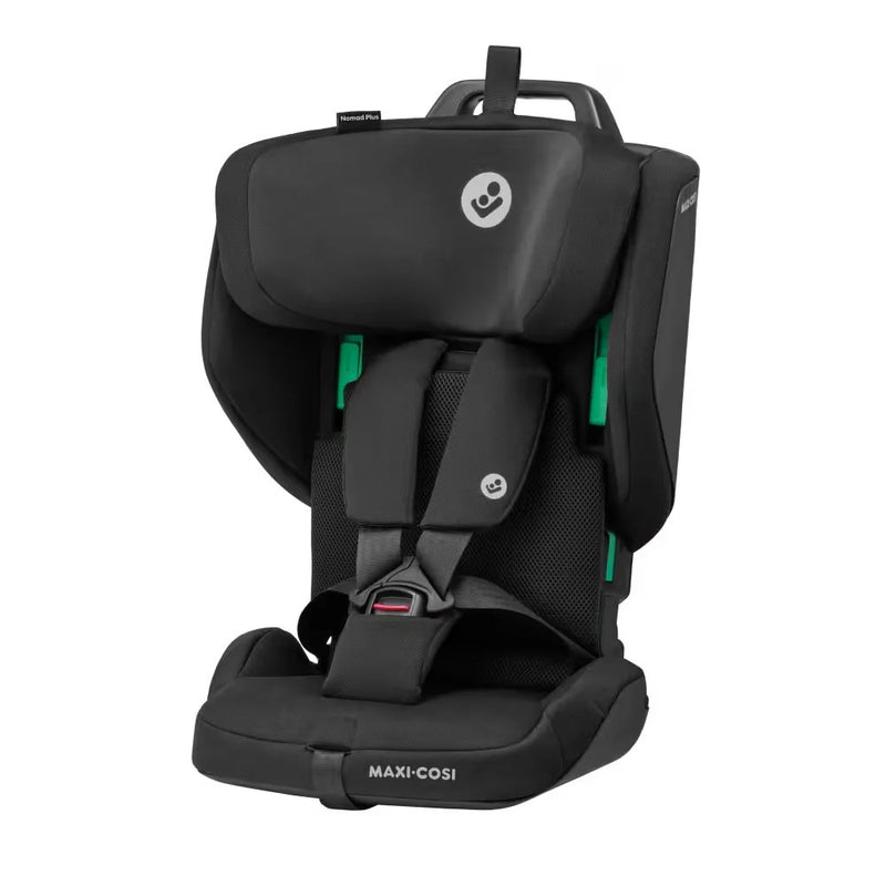 (1 Year Warranty) Maxi-Cosi Nomad Plus Car Seat - Authentic Black