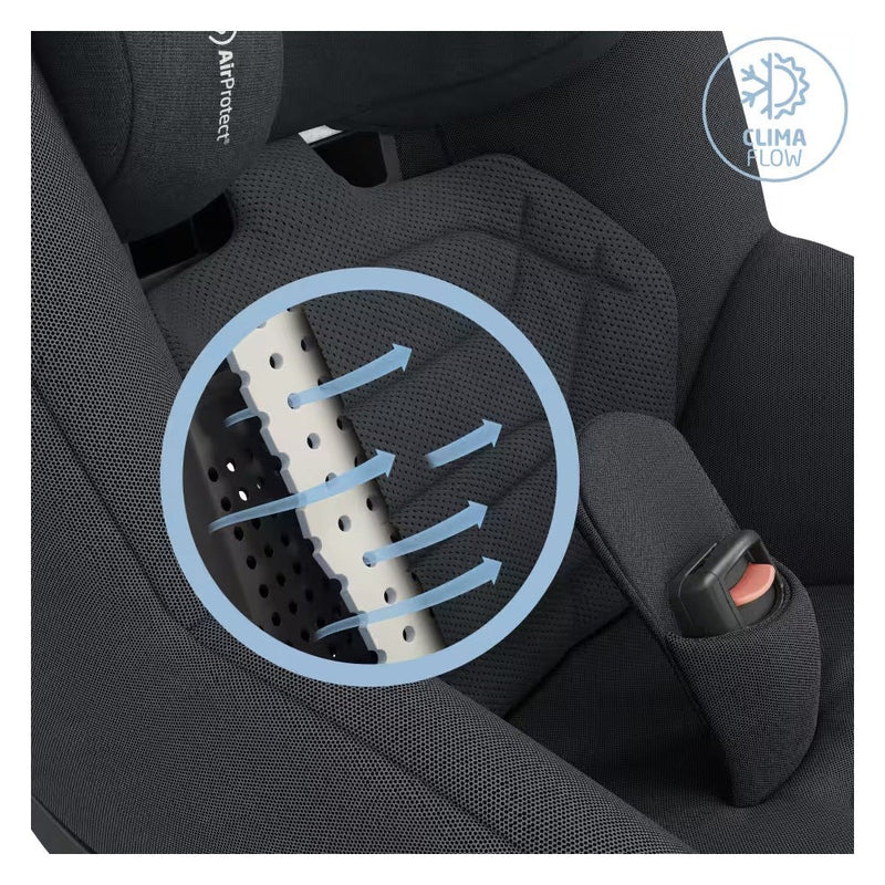 [1 Year Local Warranty] Maxi-Cosi Pearl 360 Pro Car Seat - 2 Colors